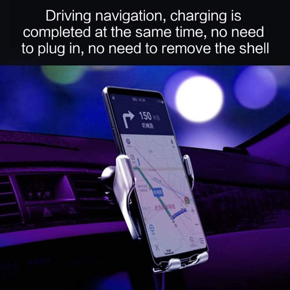 Magnetic Wireless Charging Mount for Car, 25W Air Outlet Phone Holder with Cooling Design for Commute Navigation
