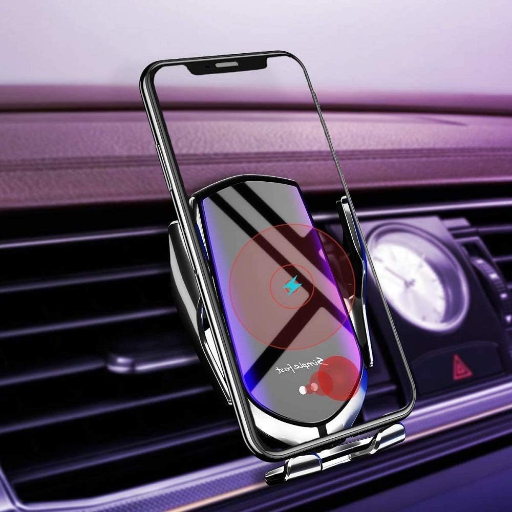 Magnetic Wireless Charging Mount for Car, 25W Air Outlet Phone Holder with Cooling Design for Commute Navigation
