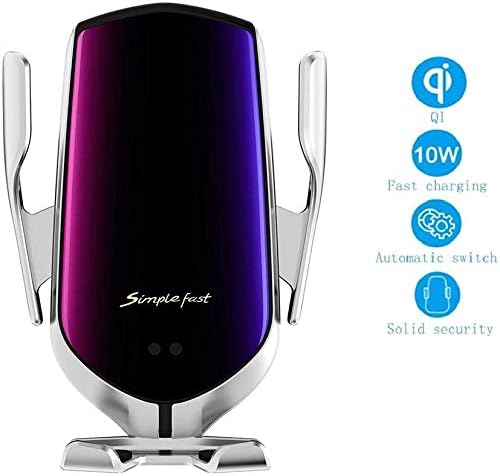 Magnetic Wireless Charging Mount for Car, 25W Air Outlet Phone Holder with Cooling Design for Commute Navigation