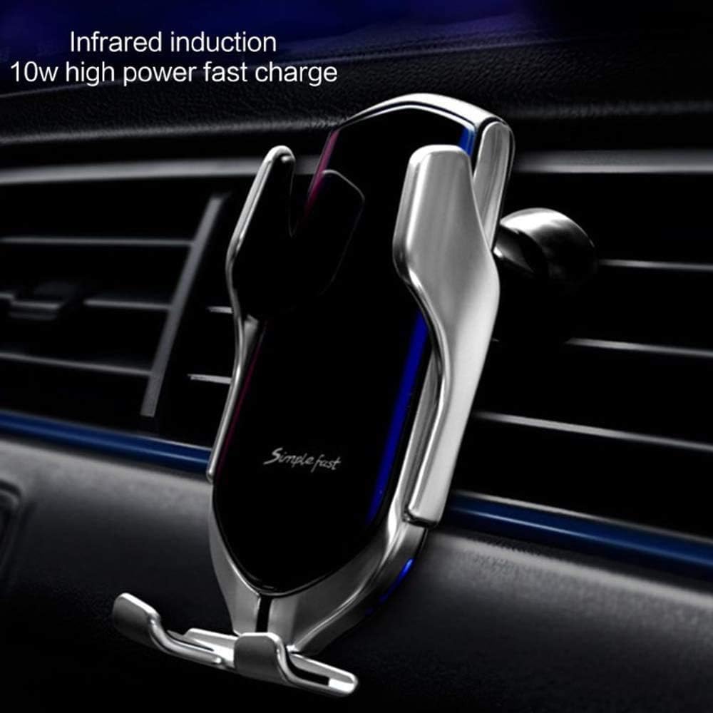 Magnetic Wireless Charging Mount for Car, 25W Air Outlet Phone Holder with Cooling Design for Commute Navigation