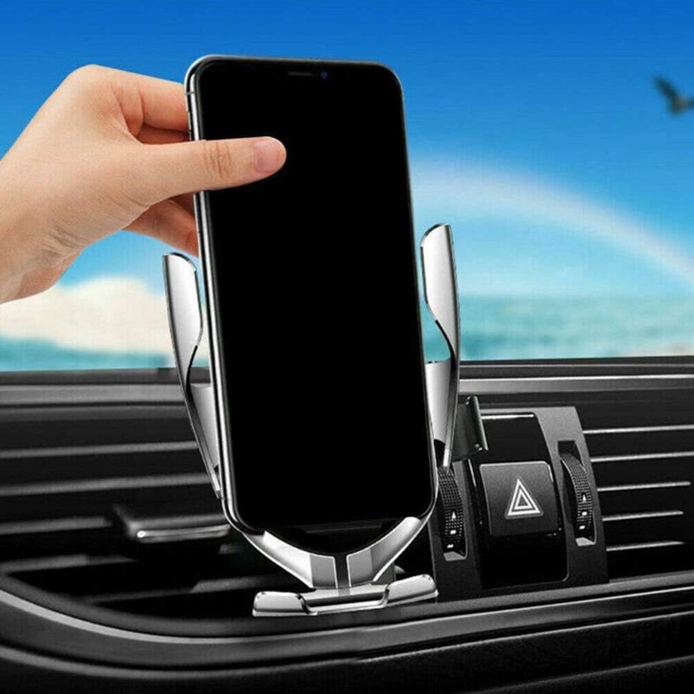 Magnetic Wireless Charging Mount for Car, 25W Air Outlet Phone Holder with Cooling Design for Commute Navigation