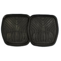 4 Pieces Universal Car Rubber Floor Mats (Black)