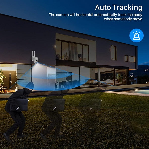 CW21060B-WIFI Outdoor Camera ESEECLOUD App .