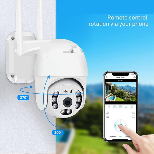 CW21060B-WIFI Outdoor Camera ESEECLOUD App .