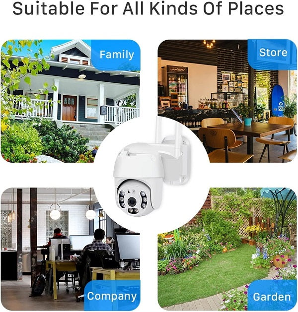 CW21060B-WIFI Outdoor Camera ESEECLOUD App .