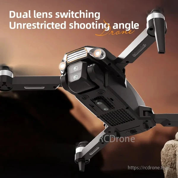 PM-335 LF669 GPS 4.5 inch Screen Control Drone.