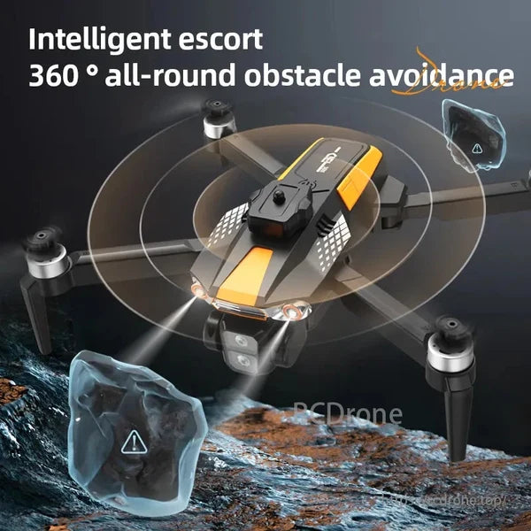 PM-335 LF669 GPS 4.5 inch Screen Control Drone.