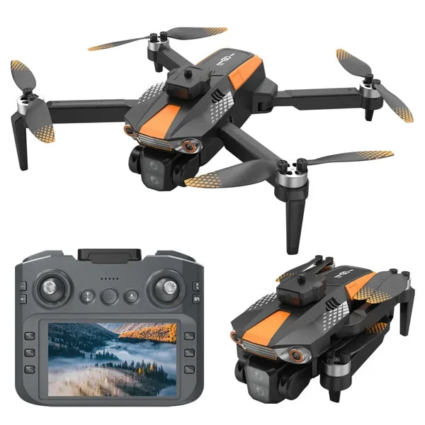 PM-335 LF669 GPS 4.5 inch Screen Control Drone.