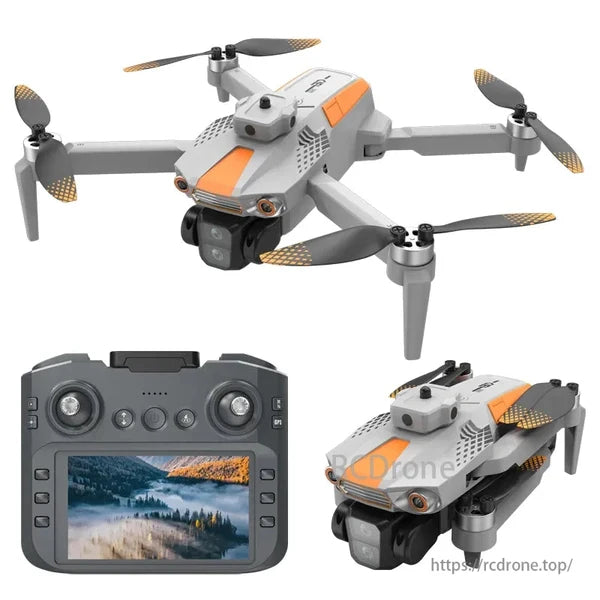 PM-335 LF669 GPS 4.5 inch Screen Control Drone.