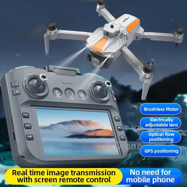 PM-335 LF669 GPS 4.5 inch Screen Control Drone.