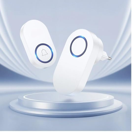 Wireless Doorbell Long-Range Signal Low-Power