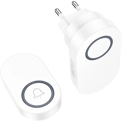 Wireless Doorbell Long-Range Signal Low-Power