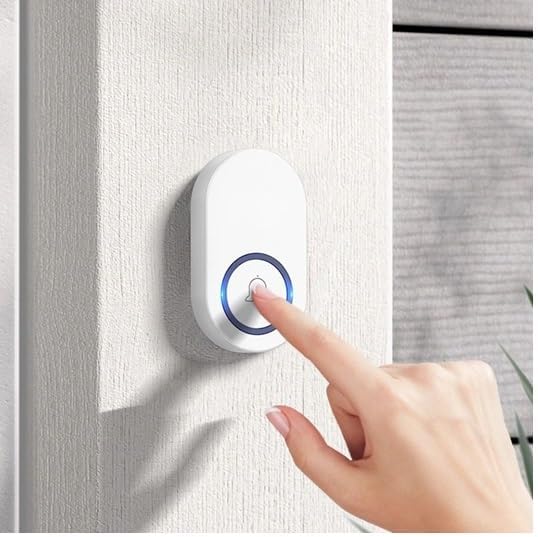 Wireless Doorbell Long-Range Signal Low-Power