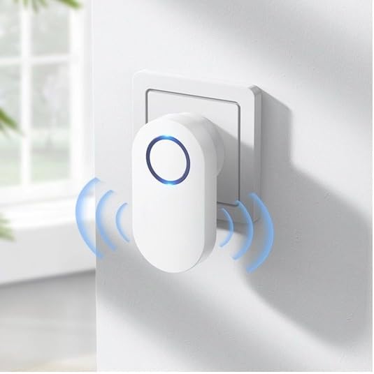 Wireless Doorbell Long-Range Signal Low-Power