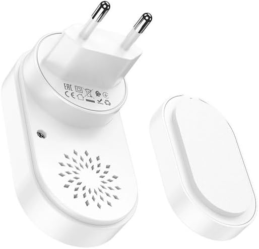 Wireless Doorbell Long-Range Signal Low-Power