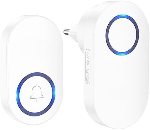 Wireless Doorbell Long-Range Signal Low-Power