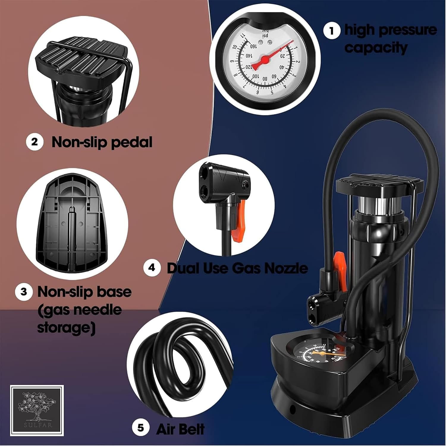 foot air pump
