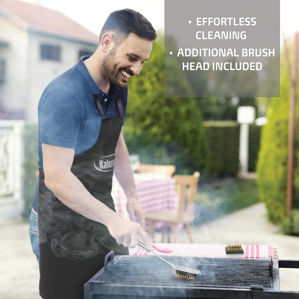Heavy Duty Stainless Steel BBQ Grill Tools Set for Outdoor Grill with Aluminum... Size:33Pcs
