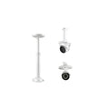 8901835278409 I-Shaped CCTV Adjustable Universal Camera Wall Mounting Bracket 1M To 2M .