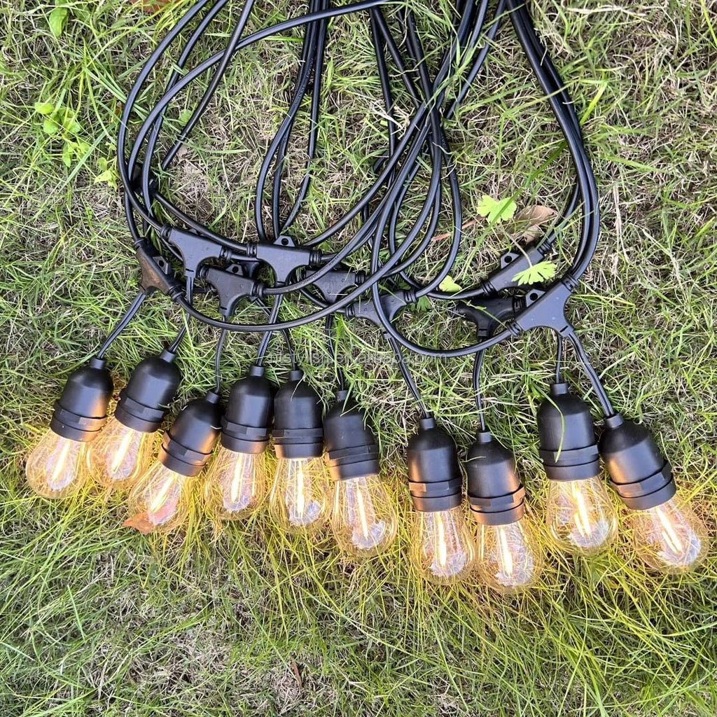 Solar String Lights – Outdoor LED Fairy Lights, Solar Powered Decorative Lighting for Garden, Patio, Balcony, Pergola & Camping, Weather-Resistant, Automatic Dusk-to-Dawn