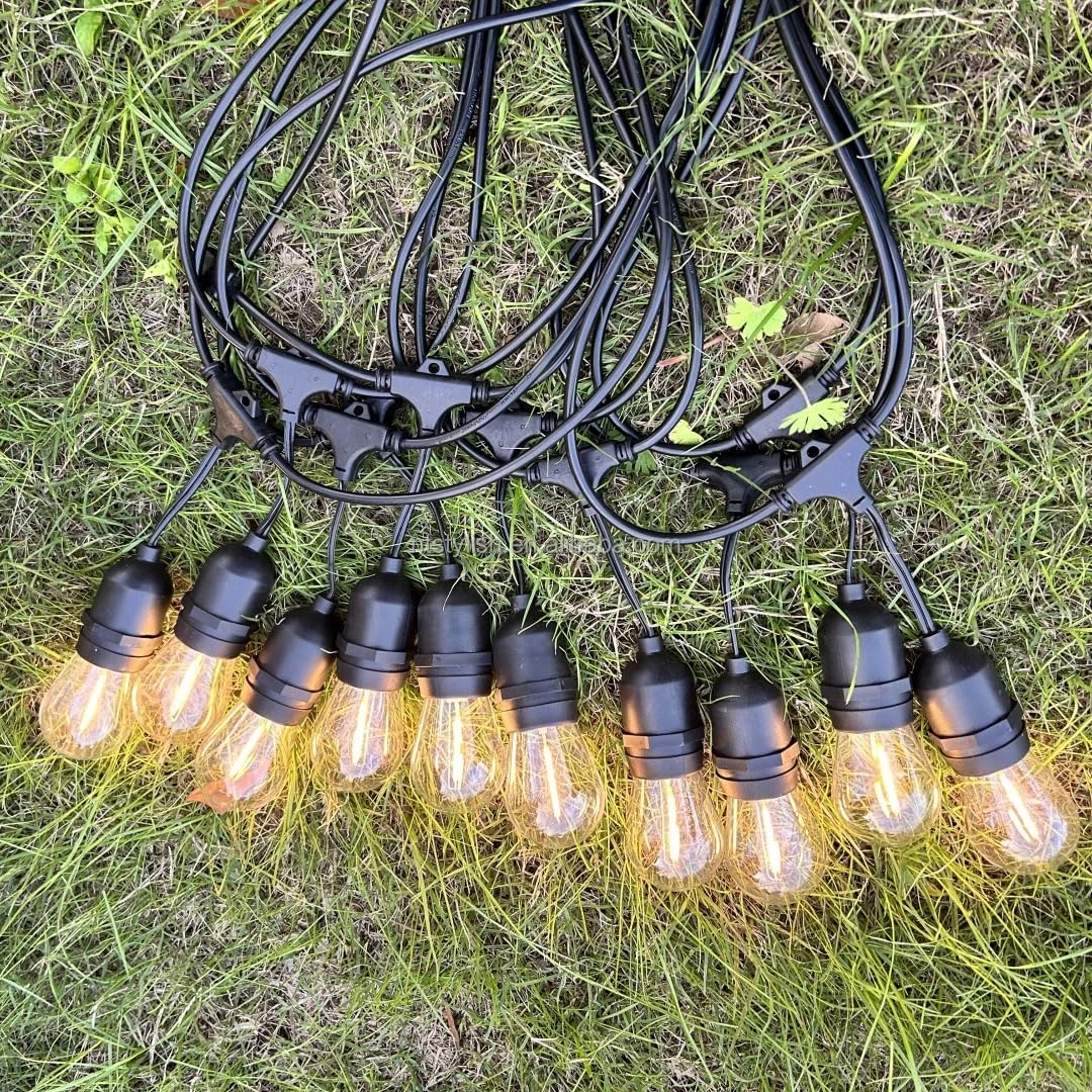 Solar String Lights – Outdoor LED Fairy Lights, Solar Powered Decorative Lighting for Garden, Patio, Balcony, Pergola & Camping, Weather-Resistant, Automatic Dusk-to-Dawn