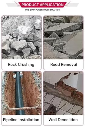 T26-9-1 Electric demolition hammer.