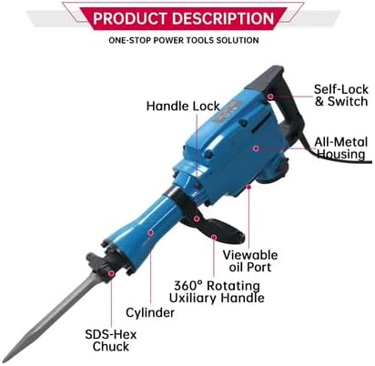 T26-9-1 Electric demolition hammer.
