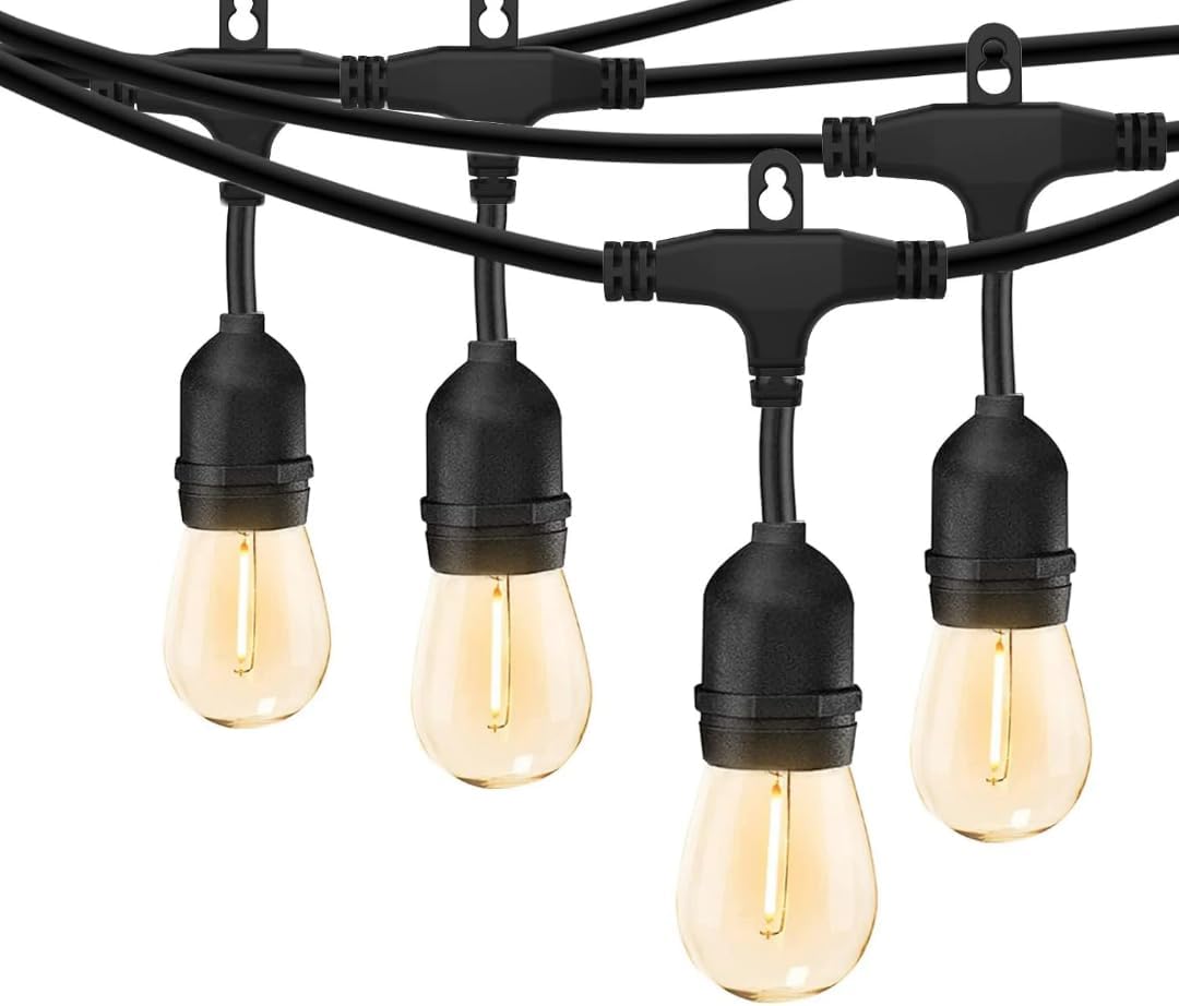 Solar String Lights – Outdoor LED Fairy Lights, Solar Powered Decorative Lighting for Garden, Patio, Balcony, Pergola & Camping, Weather-Resistant, Automatic Dusk-to-Dawn