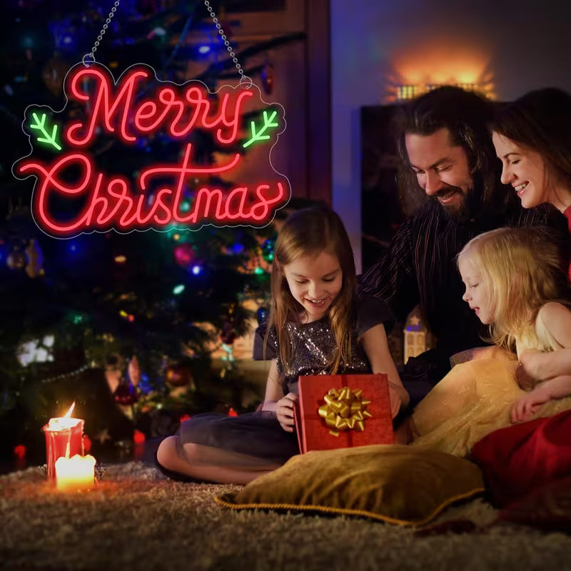 Merry Christmas LED Neon Sign