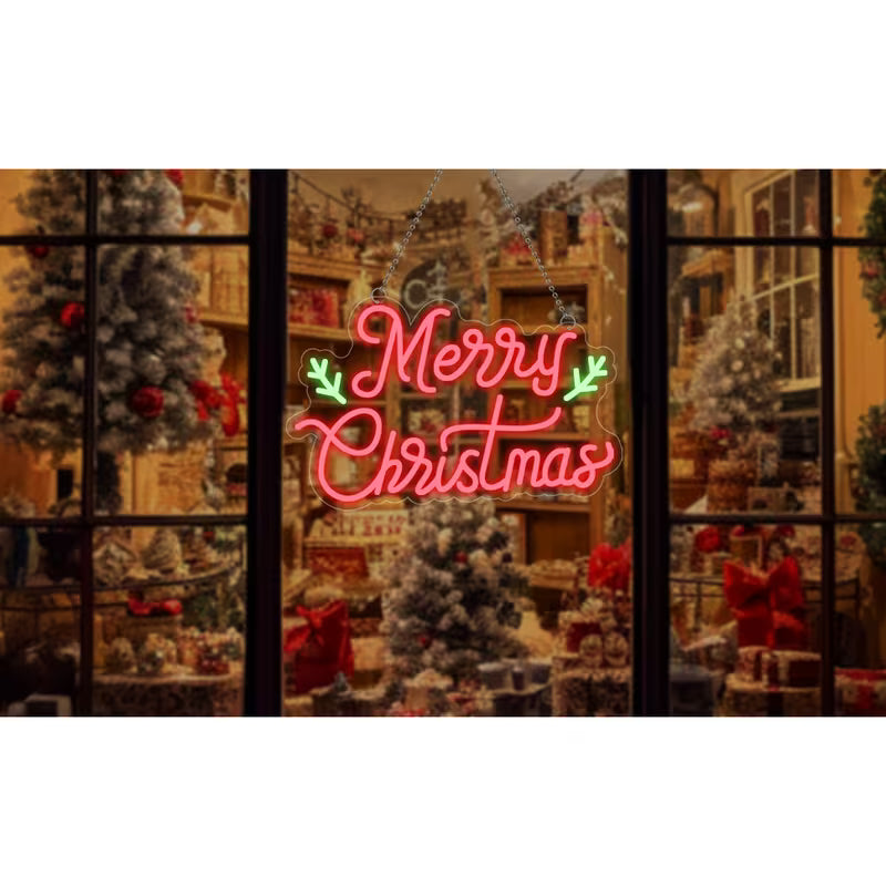 Merry Christmas LED Neon Sign