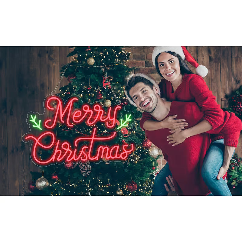 Merry Christmas LED Neon Sign
