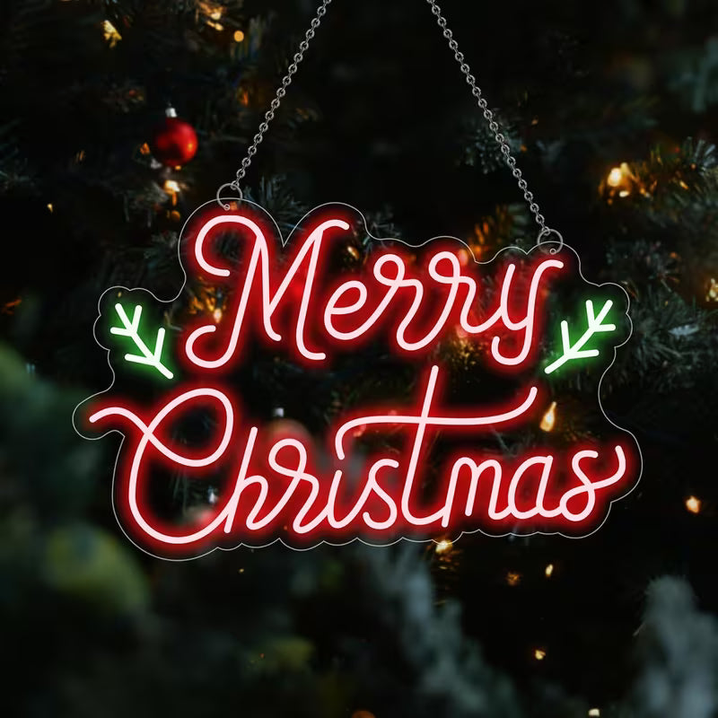 Merry Christmas LED Neon Sign