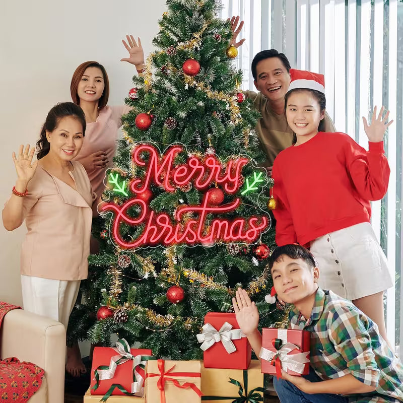 Merry Christmas LED Neon Sign