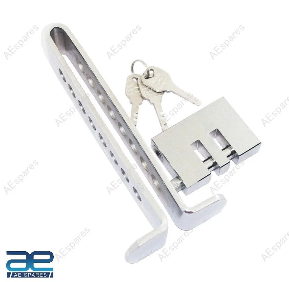 Universal Anti-Theft Brake & Clutch Pedal Lock