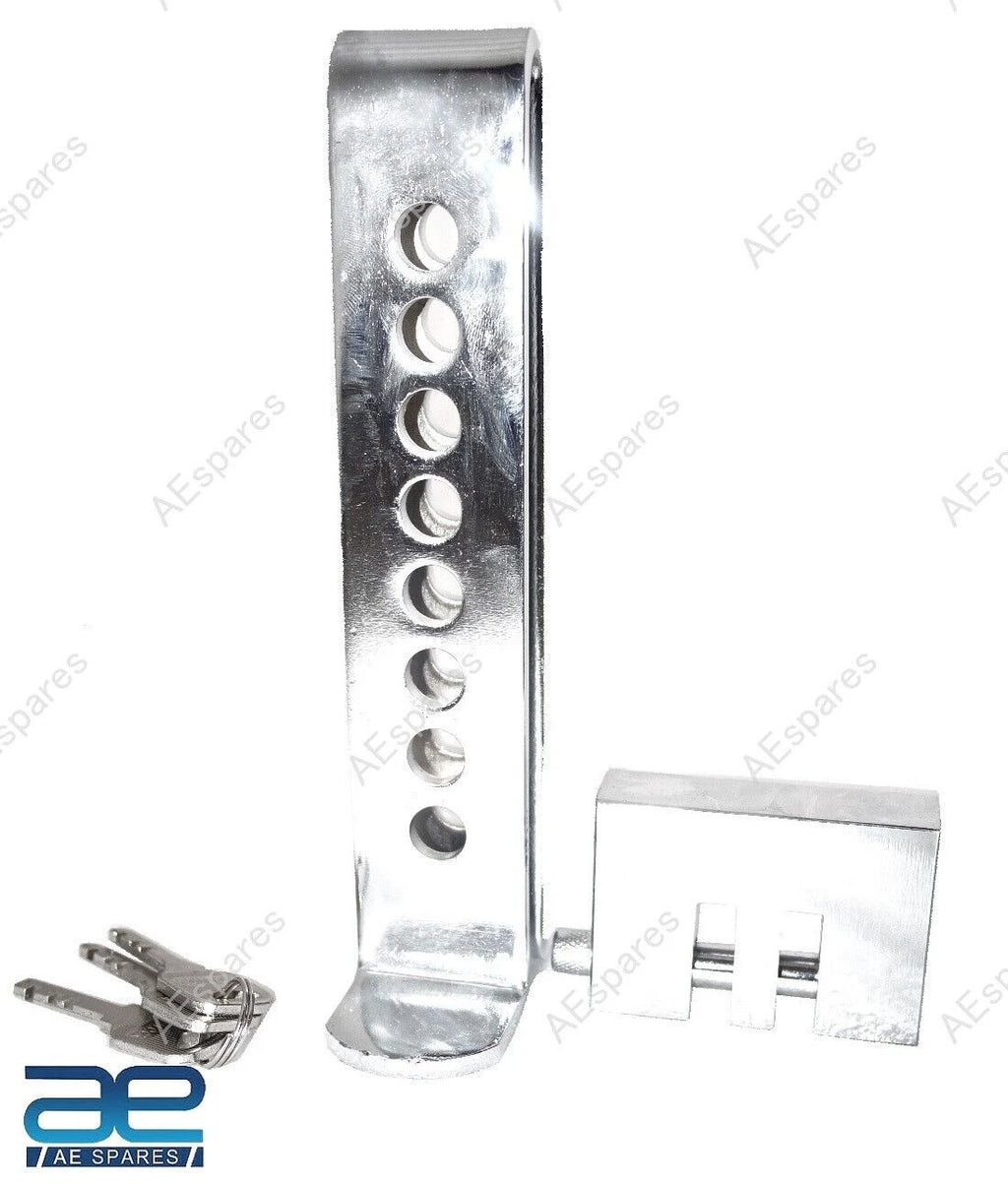 Universal Anti-Theft Brake & Clutch Pedal Lock