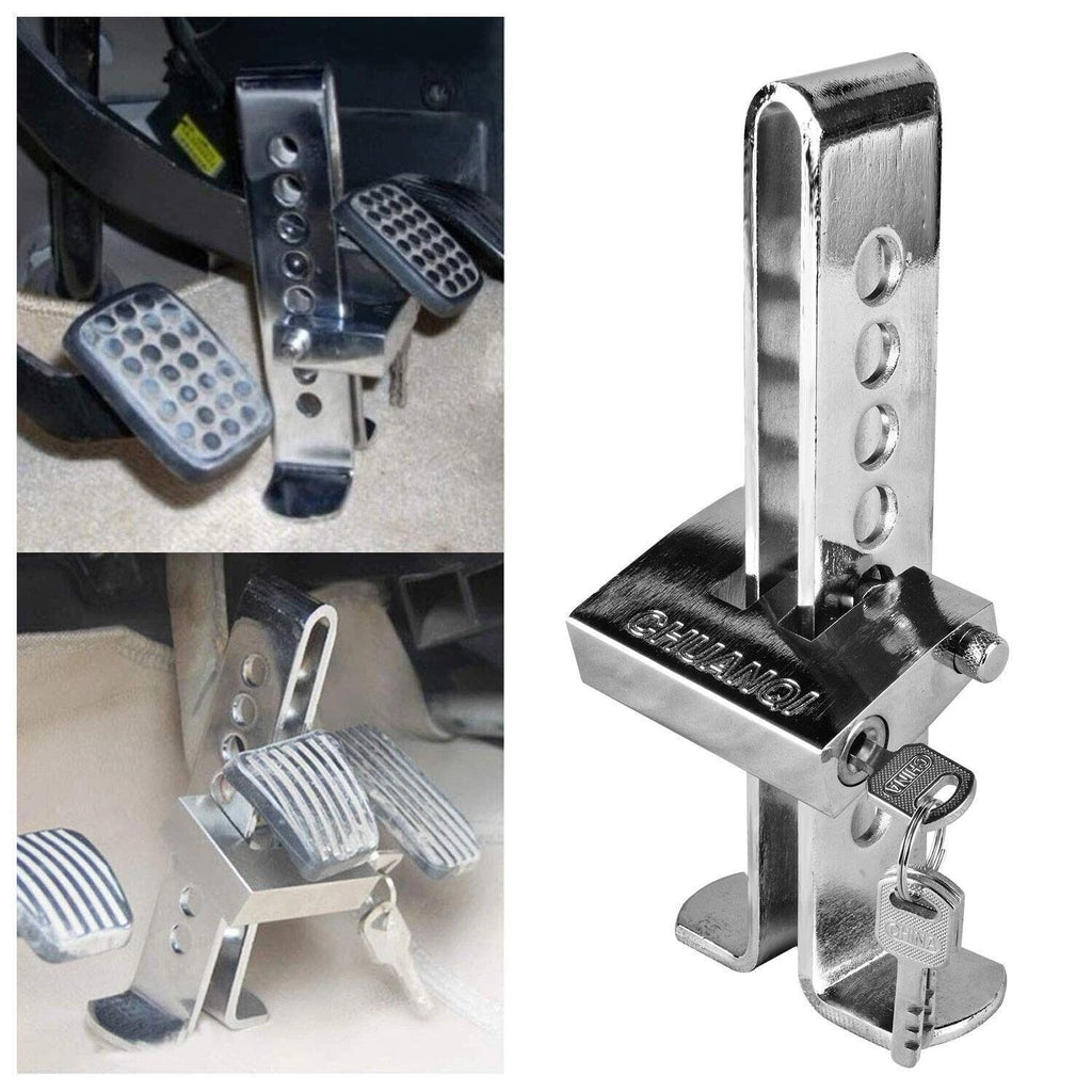 Universal Anti-Theft Brake & Clutch Pedal Lock