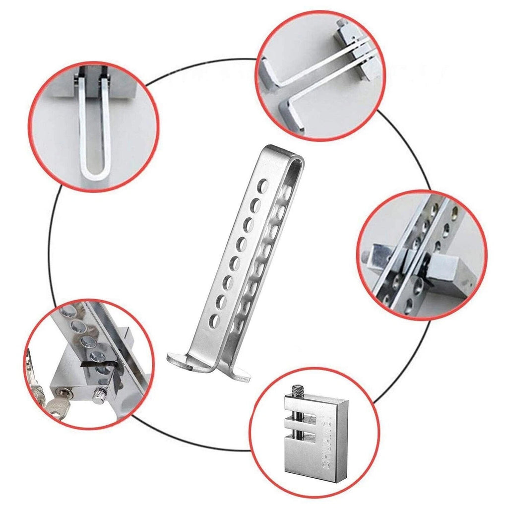 Universal Anti-Theft Brake & Clutch Pedal Lock