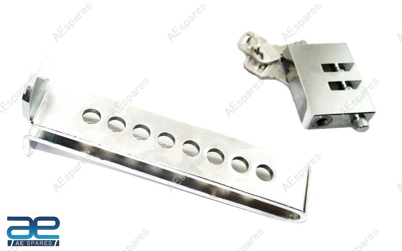 Universal Anti-Theft Brake & Clutch Pedal Lock