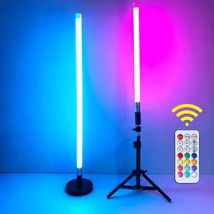 50 cm RGB milky white cylindrical ambient tube light