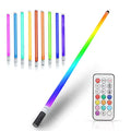 50 cm RGB milky white cylindrical ambient tube light