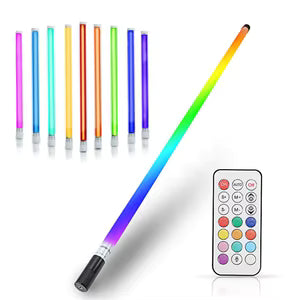 50 cm RGB milky white cylindrical ambient tube light
