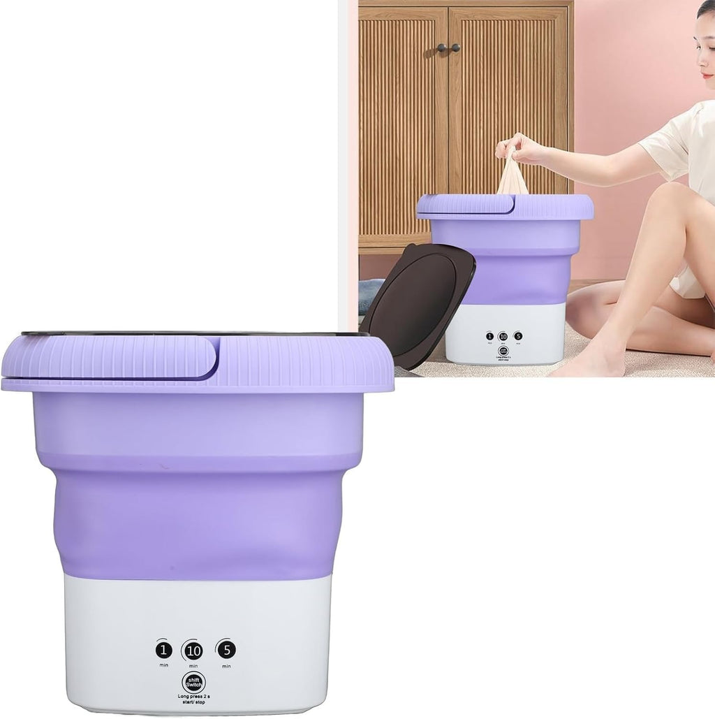 Foldable Mini Washing Machine
