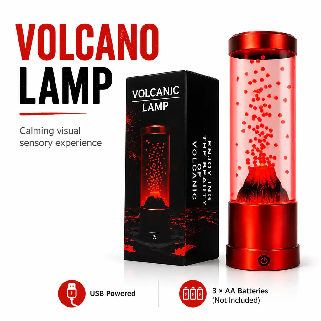 Volcano Lamp