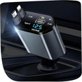 66 WATT RETRACTABLE CAR CHARGER