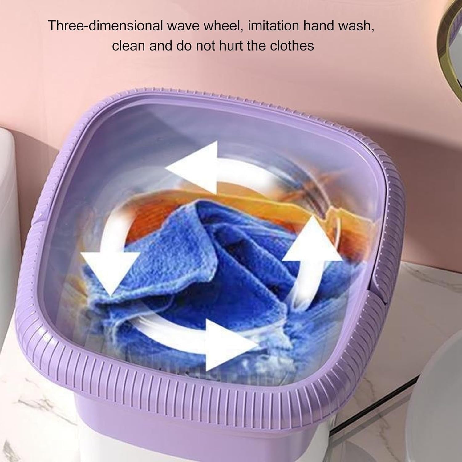 Foldable Mini Washing Machine