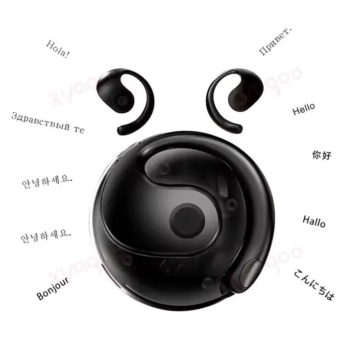 OPEN EAR WIRELESS BLUETOOTH HEADPHONES