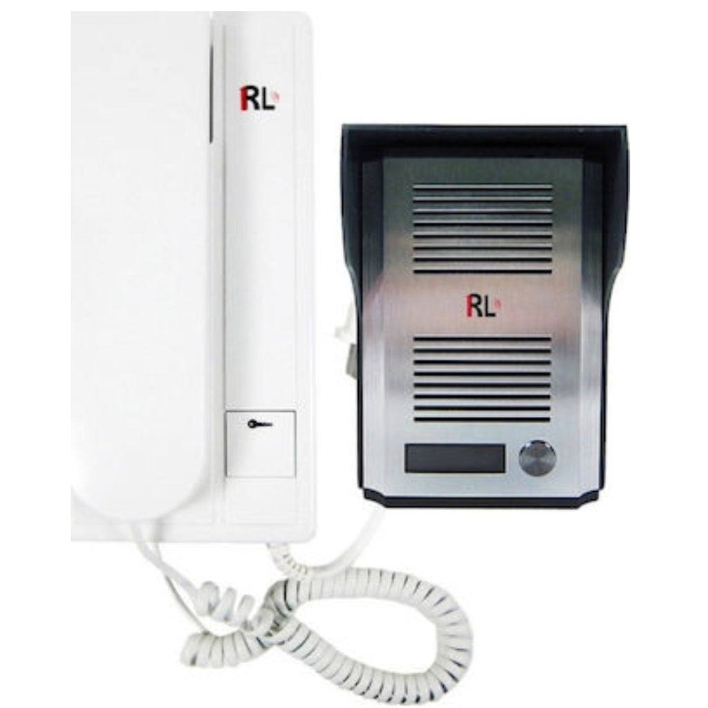 RL-3206B 2-Wire Intercom Doorbell System With Remote Unlock Function.