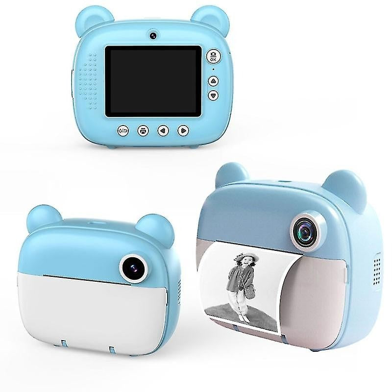 Kids Instant Print Digital Camera - 2.4 inch Screen / 24MP