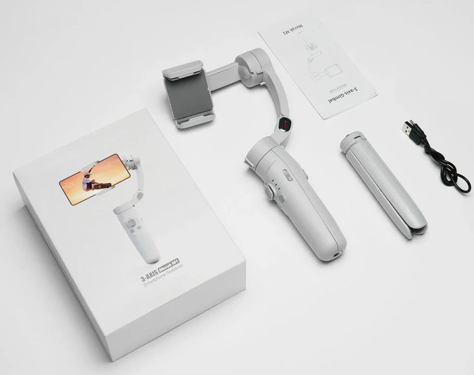 M1 Handheld Phone Stabiliser 3-Axis Gimbal M1
