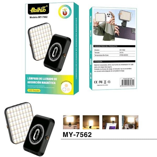 MY-7562 Magnetic Selfie Fill Light.